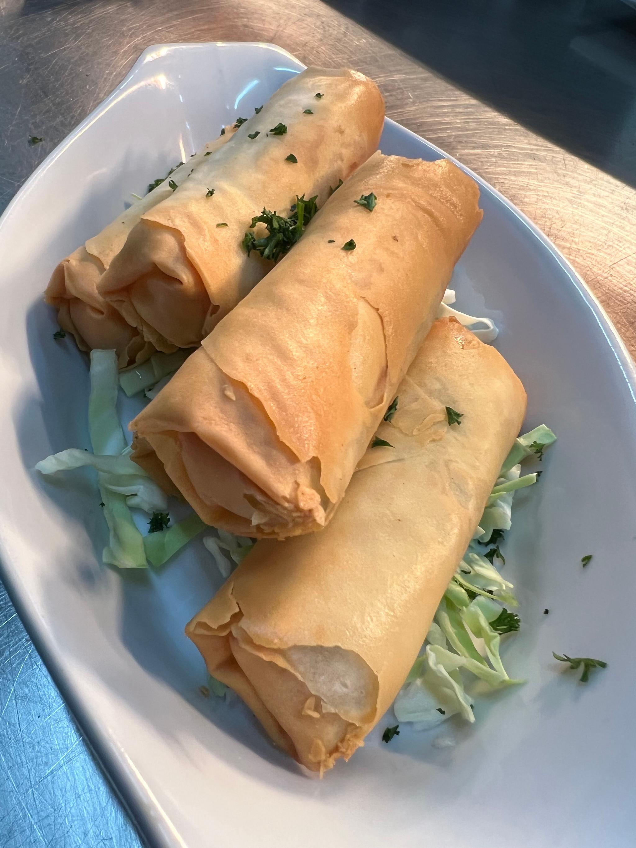 Vegetable Spring Rolls