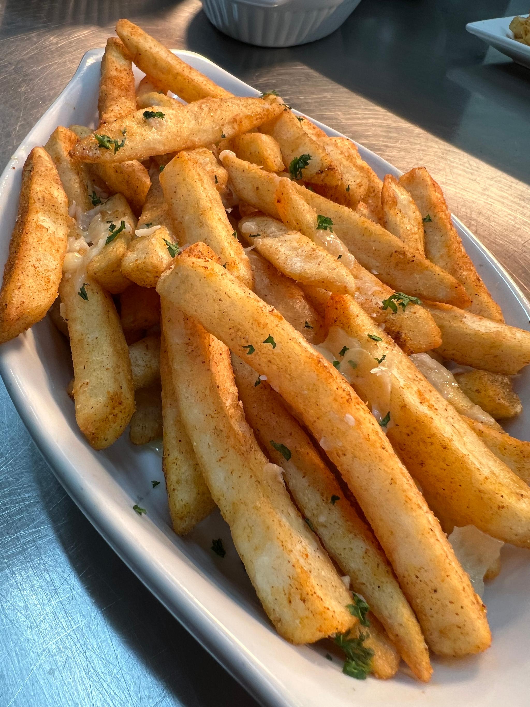 Truffle Parmesan Fries