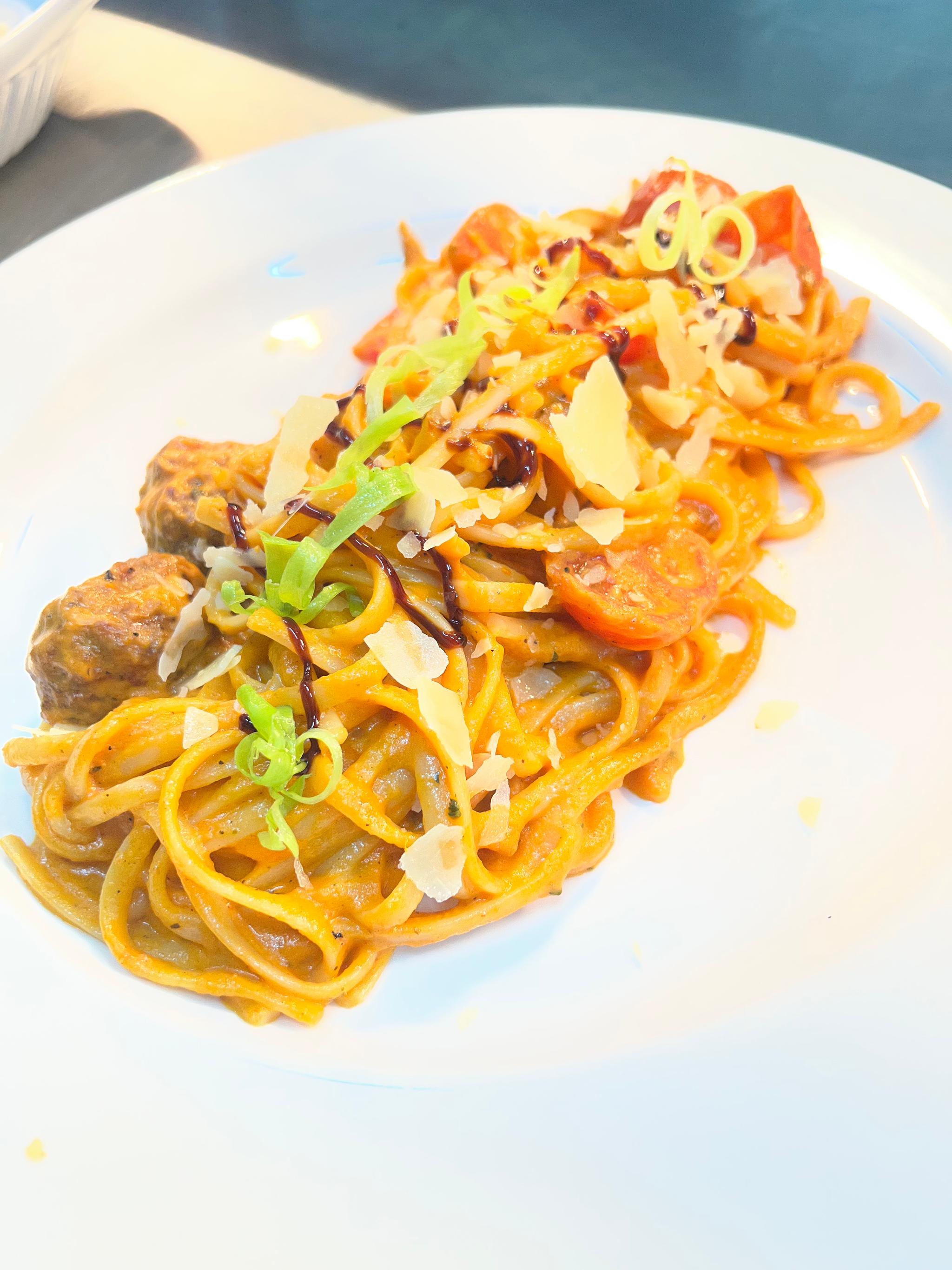 Pasta Polpette